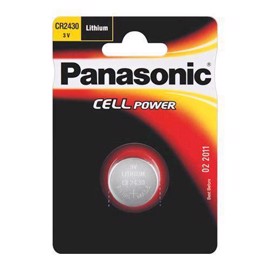 Panasonic CR2430 3 V litiumbatteri